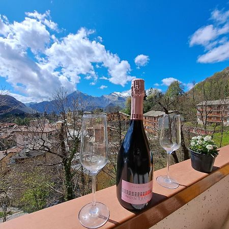 Mountain View Charming Apartment Moggio  Exterior photo