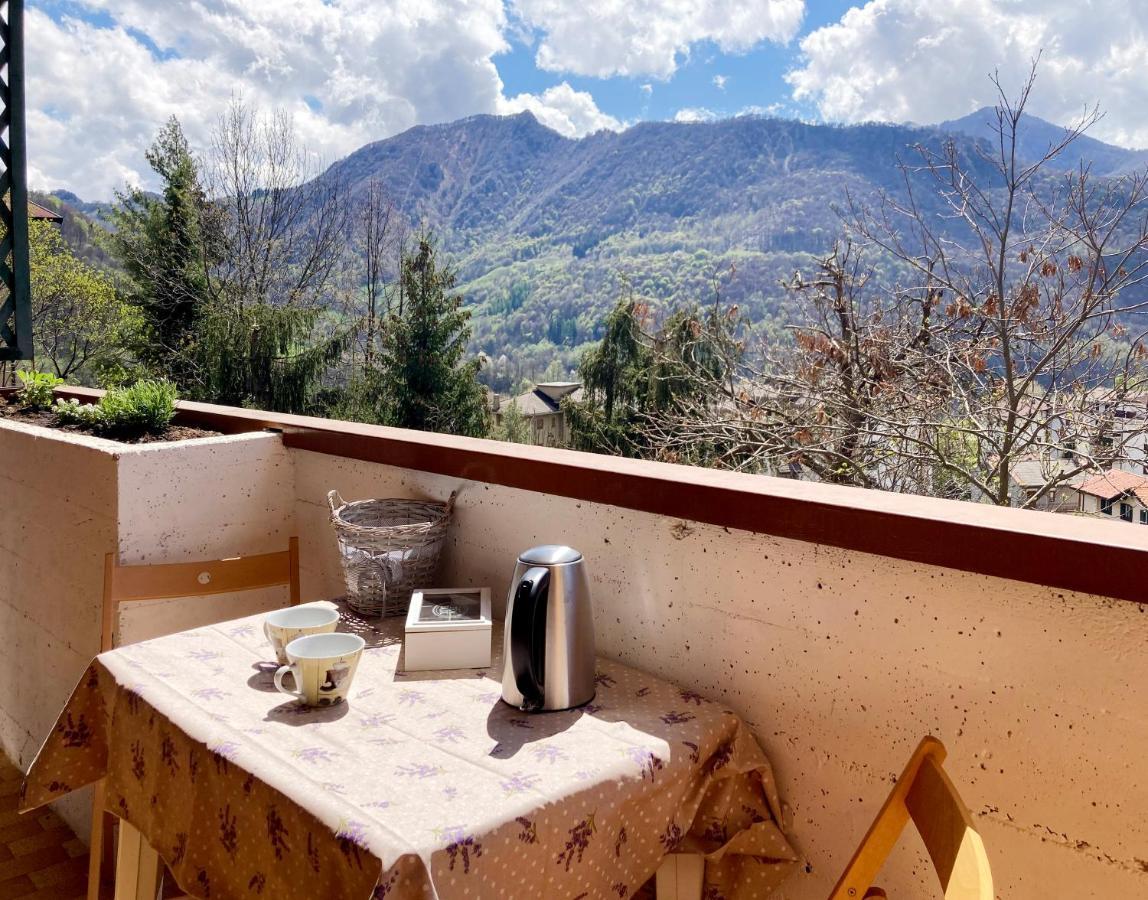 Mountain View Charming Apartment Moggio  Exterior photo