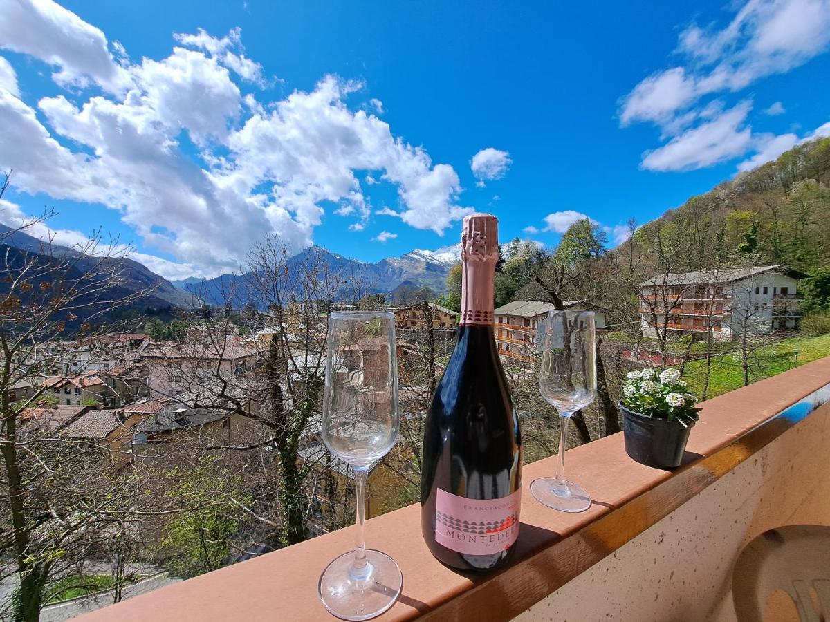 Mountain View Charming Apartment Moggio  Exterior photo