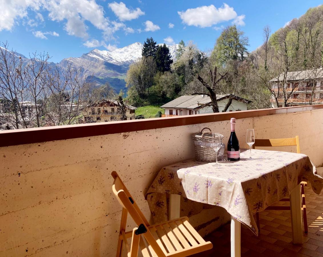 Mountain View Charming Apartment Moggio  Exterior photo